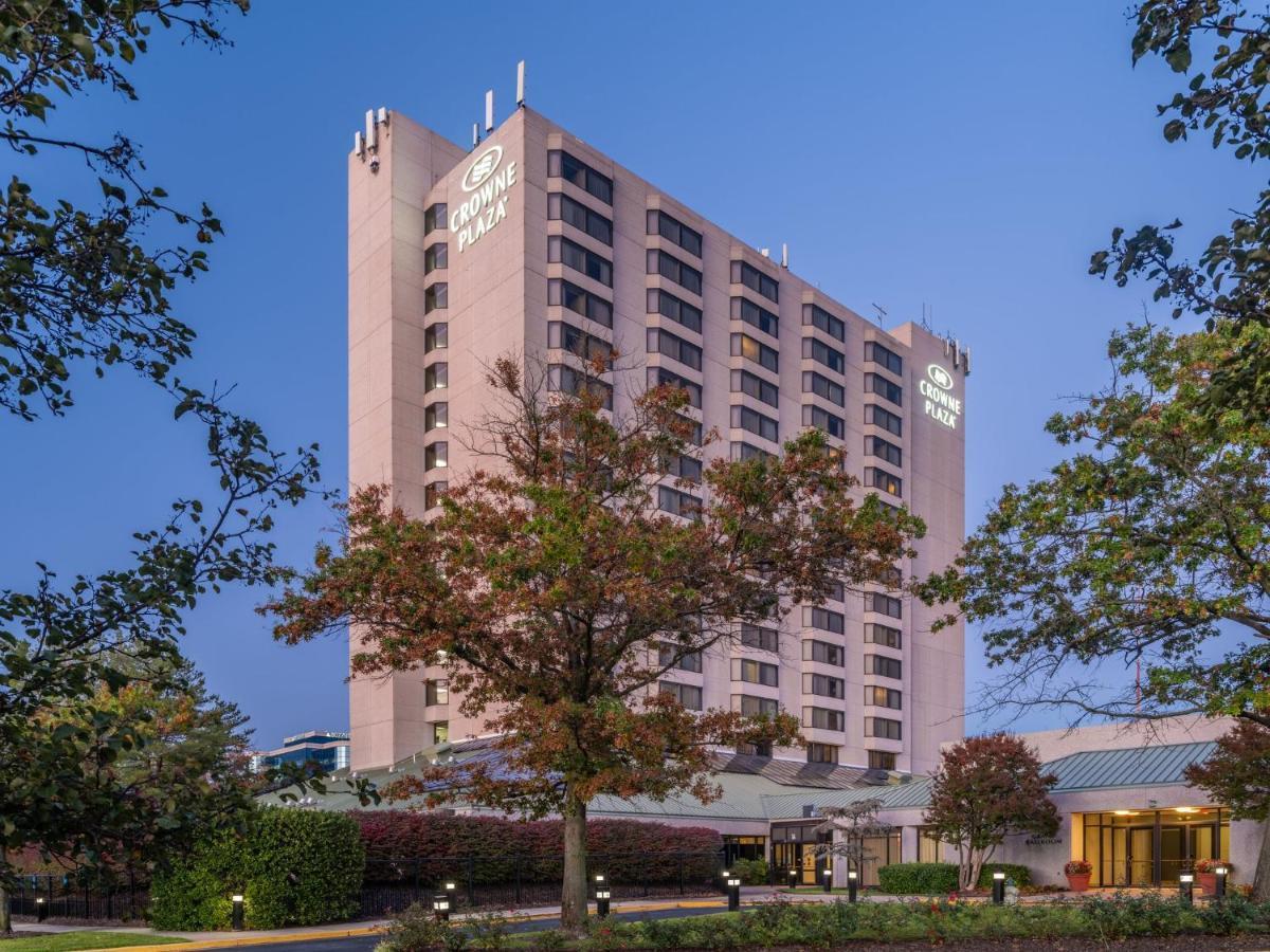 Hotel Crowne Plaza College Park - Washington Dc Greenbelt Zewnętrze zdjęcie
